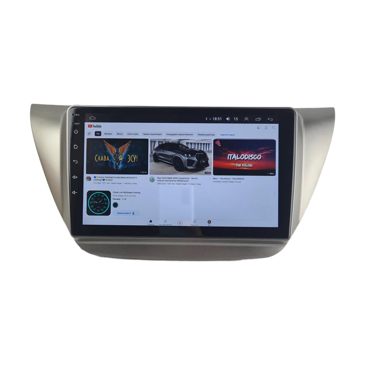 Автомагнитола для Mitsubishi Lancer 9 2000-2010 7862 8 ядер/4G/DSP/CarPlay/Android/QLED (М-МЛ-9-Т6)