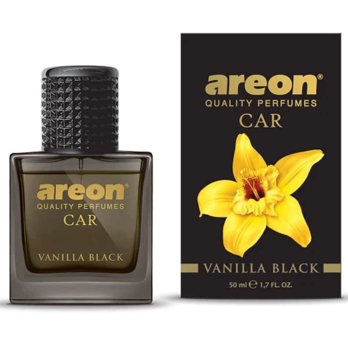 Ароматизатор Areon Perfume спрей Черная Ваниль 50 мл (083485)