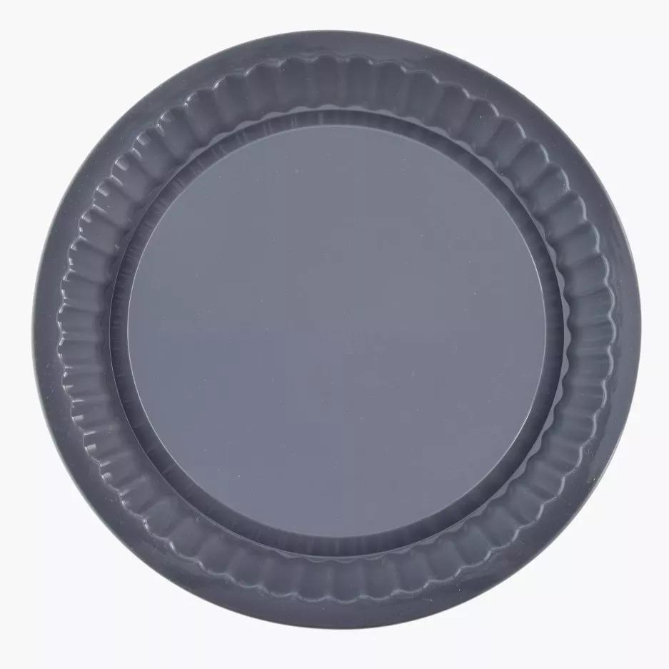 Форма для випікання DUKA SILCTOOL 26х3,3 см Графітовий (1217569) - фото 2 Форма для випікання DUKA SILCTOOL 26х3,3 см Графітовий (1217569) - фото 2