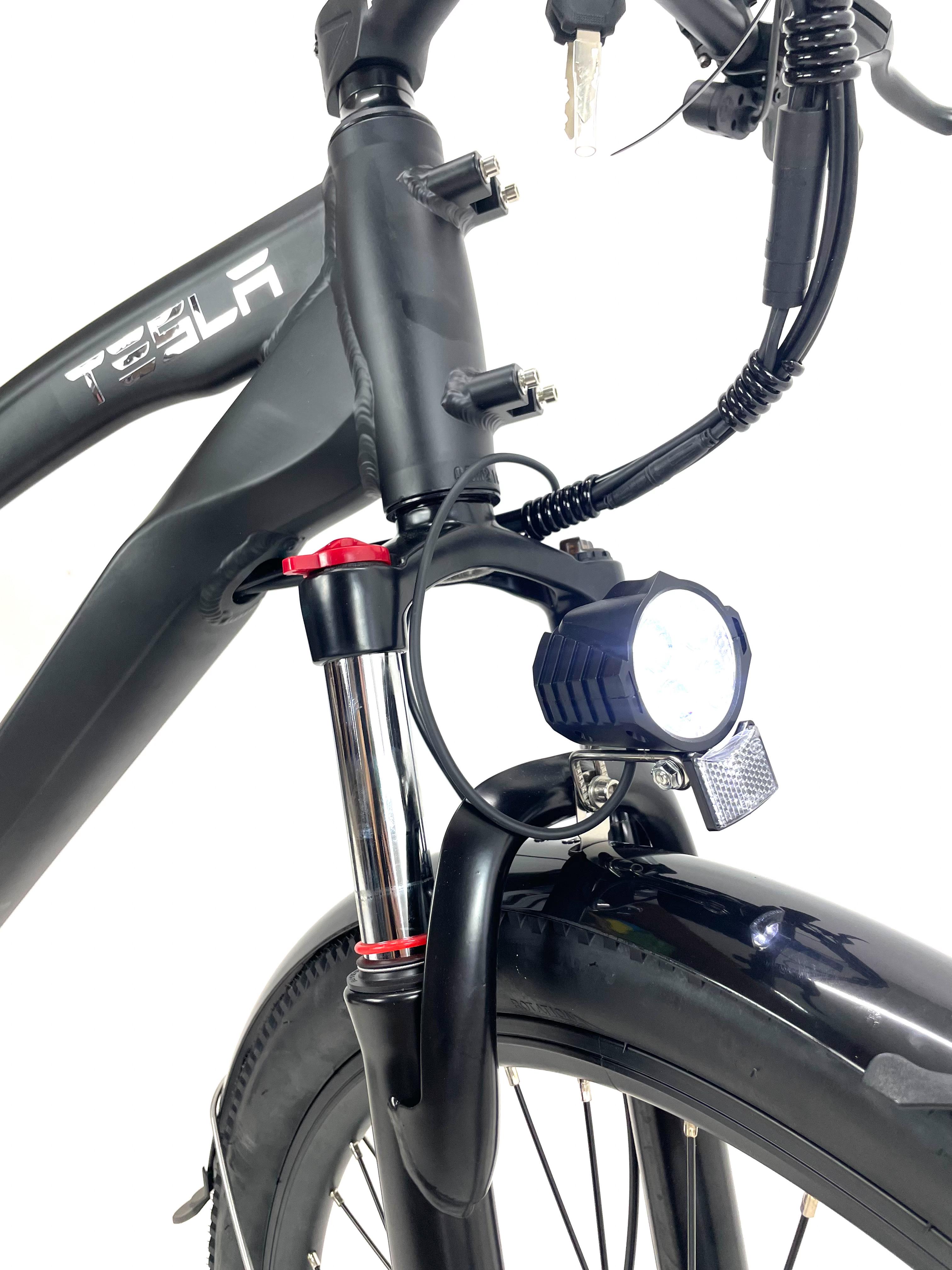 Электровелосипед TESLA 1000W 48V 21Ah 26" (28838636) - фото 4
