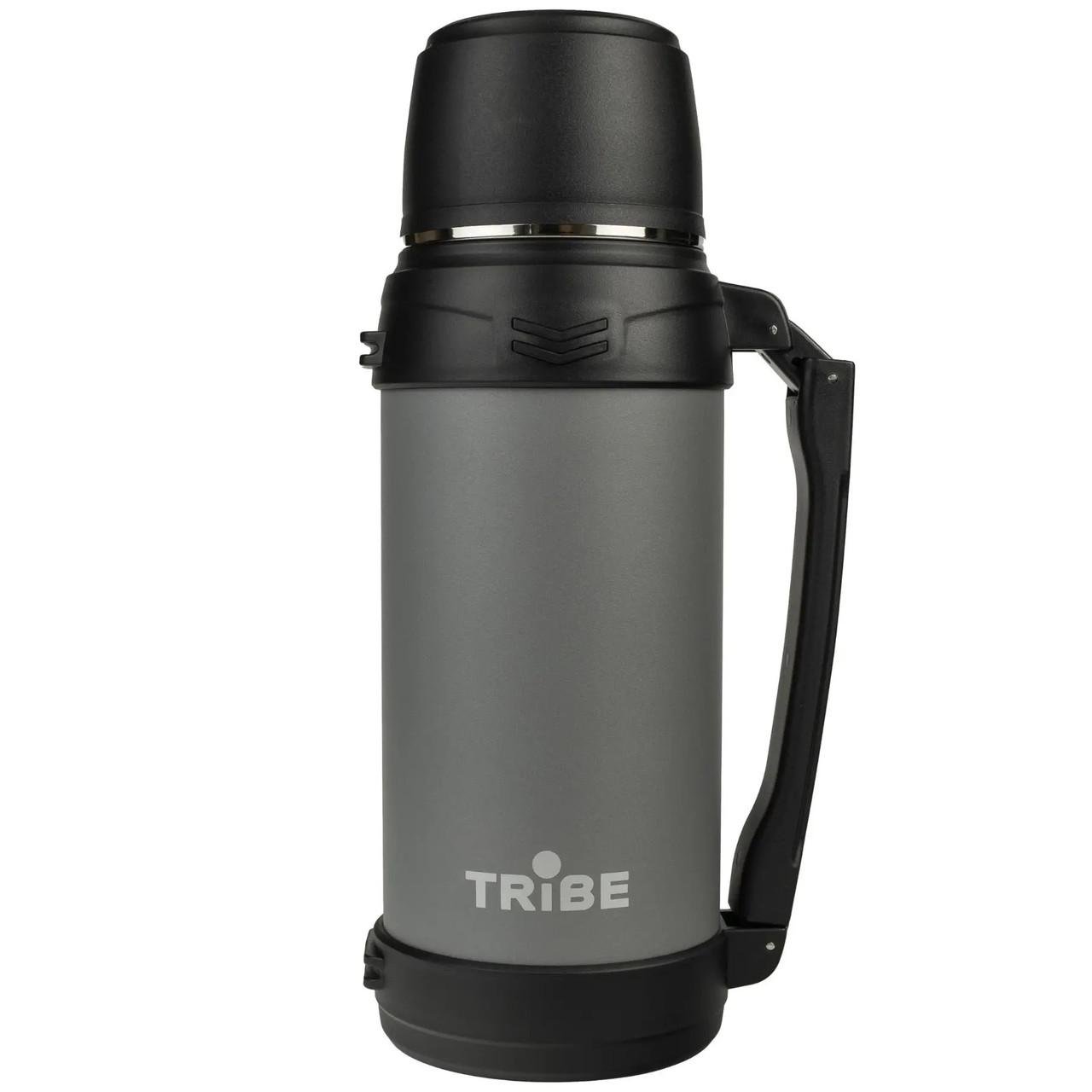 Термос для кофе Tribe Family line T-DG-0002 2,5 л Серый (iz16004) - фото 1 Термос для кофе Tribe Family line T-DG-0002 2,5 л Серый (iz16004) - фото 1