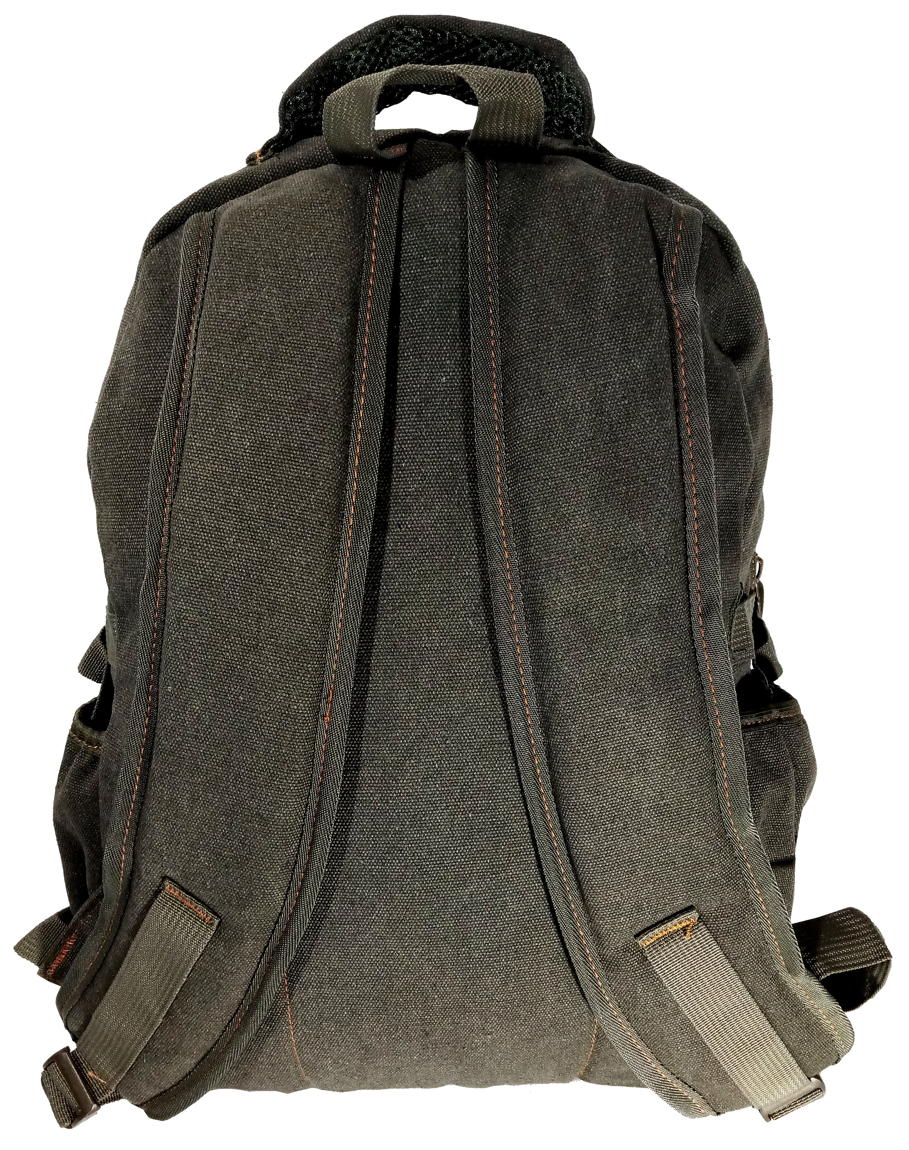 Рюкзак джинсовий Gold Be 1304 S 22 л Зелений - фото 4 Рюкзак джинсовий Gold Be 1304 S 22 л Зелений - фото 4