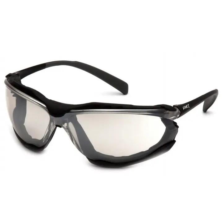Окуляри захисні із ущільнювачем Pyramex Proximity Anti-Fog Дзеркальний затемнений