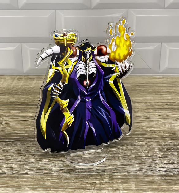 Фигурка коллекционная акриловая Аниме Король Overlord 15 см (2131511994)