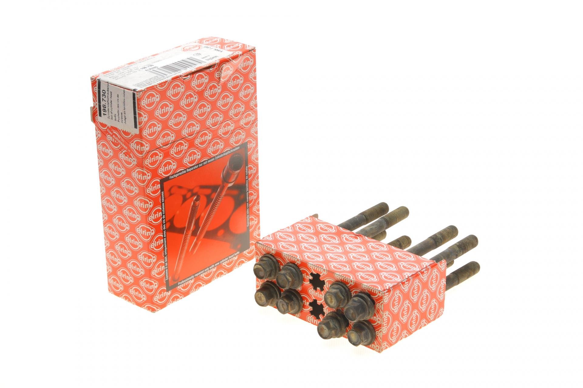 Болты головки ELRING Honda Accord/Pilot 3,0/3,5/3,7 98- 8 шт. (198,730)