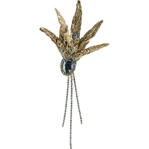 Брошь Венецианская ночь Seta Decor 24-527GL Брошь Венецианская ночь Seta Decor 24-527GL