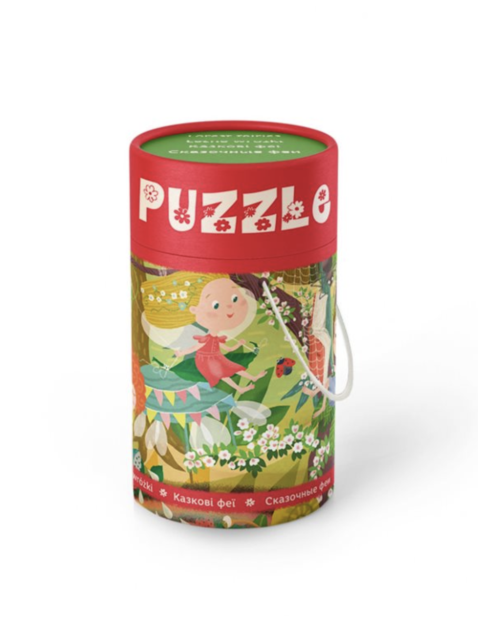 Пазлы картонные детские Dodotoys Cказочные Феи 120 деталей (300271)