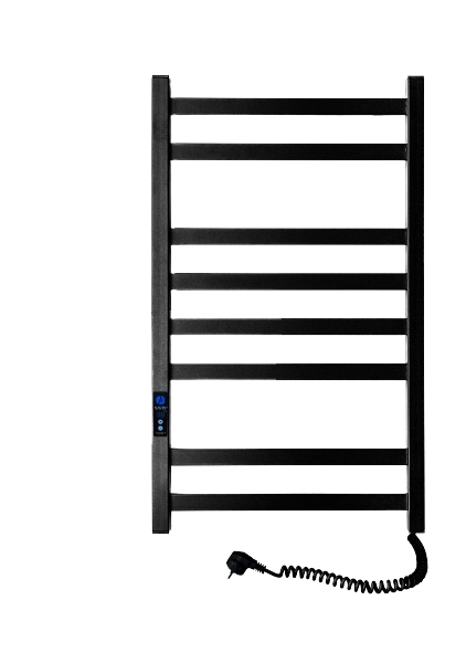 Електрична рушникосушка Авангард Digital правого підключення 480x800 мм Чорний муар (10-228052-4880YP)