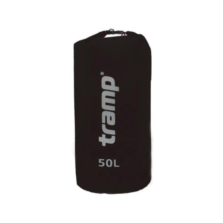 Гермомішок Tramp Nylon PVC 50 TRA-103 Чорний (42270)