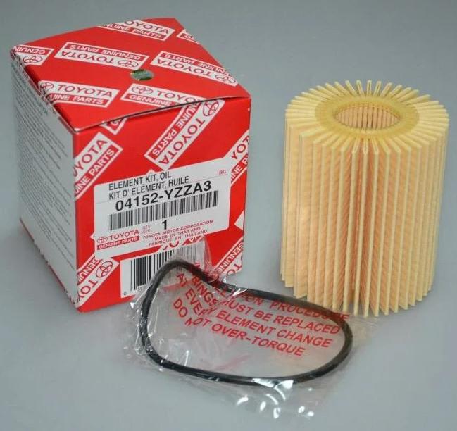 Фильтр масла Toyota (04152YZZA3)