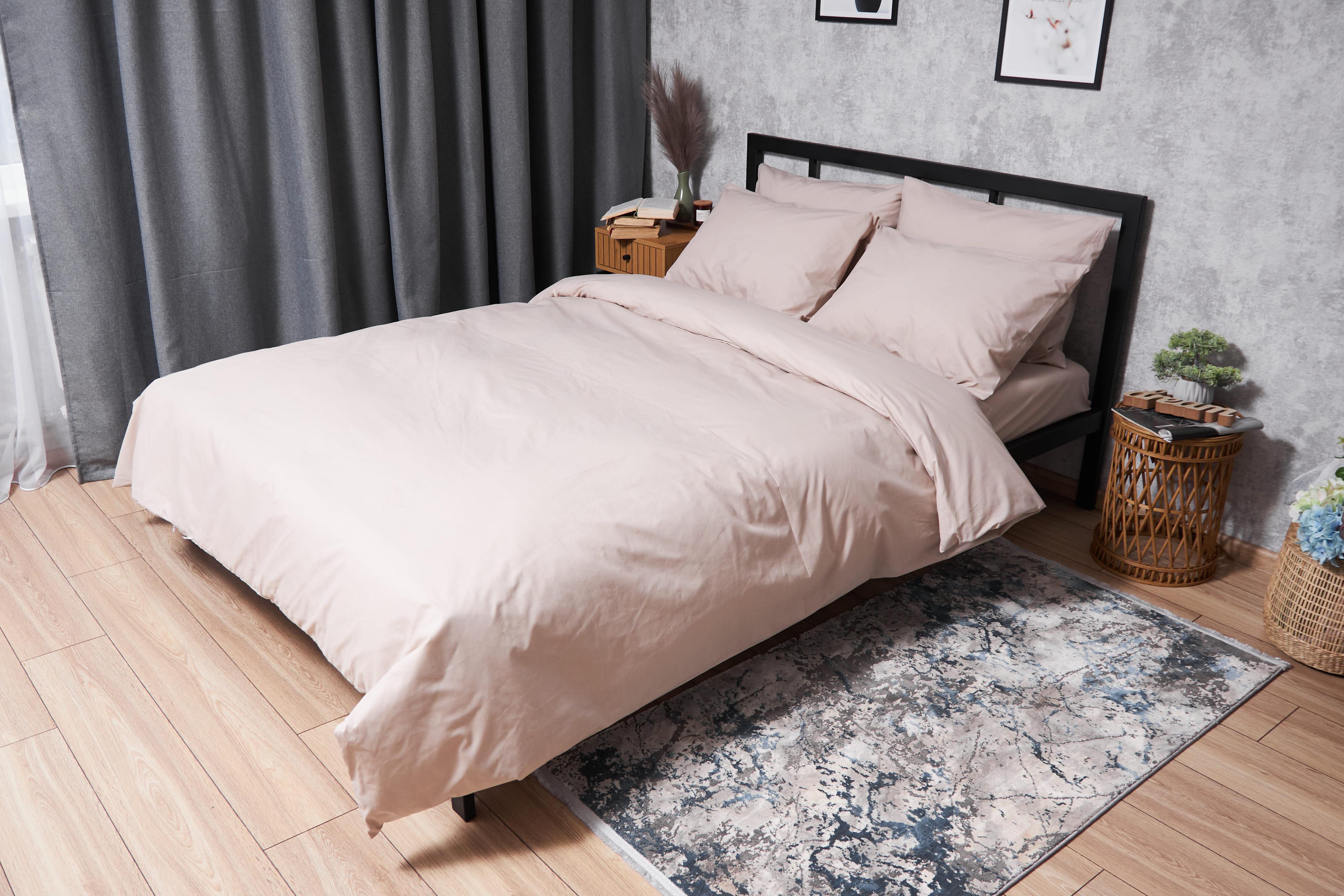 Пододеяльник Moon&Star Gold Люкс Blanc бязь king size 220х240 см (MS-870000334)