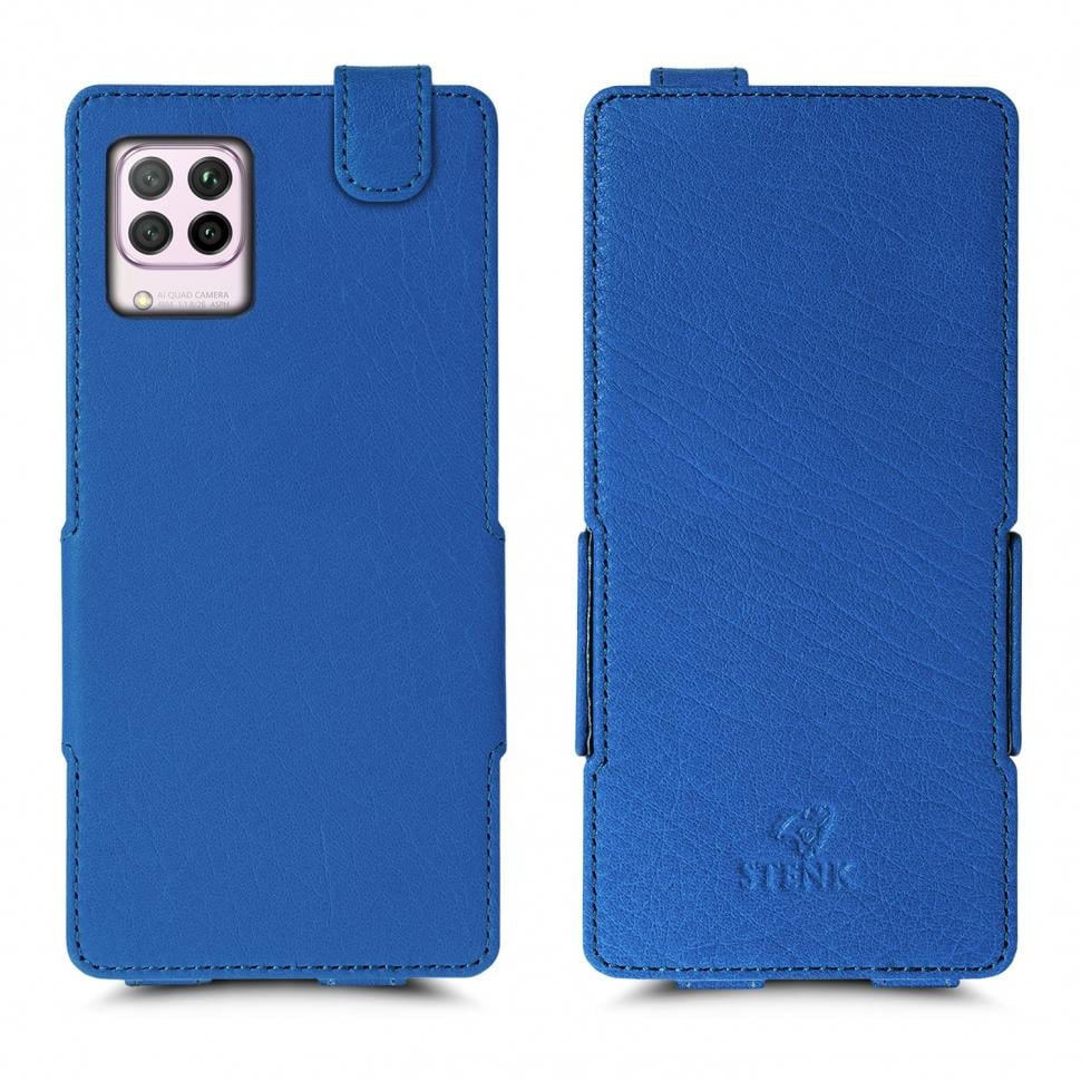 Чехол флип Stenk Prime для Huawei P40 lite Ярко-синий (65633) Чехол флип Stenk Prime для Huawei P40 lite Ярко-синий (65633)