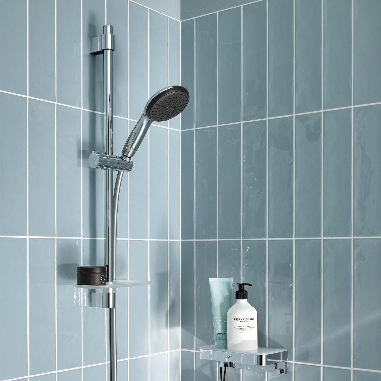 Душова лійка Grohe QuickFix Vitalio Start 26031001 CV033282 багаторежимна 110 мм Хром (214247) - фото 12