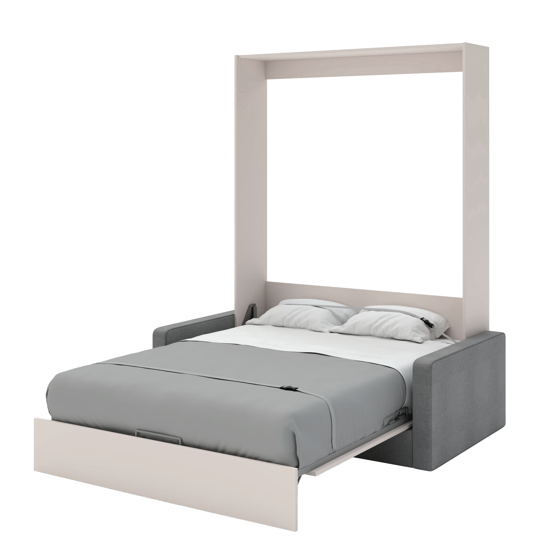 Шкаф-кровать-диван MIRA SOFA NEW-140 Кашемир