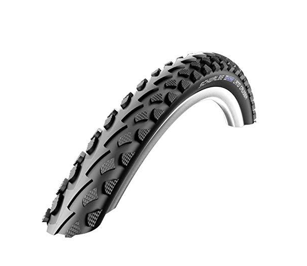 Покришка велосипедна Schwalbe LAND CRUISER K-Guard HS450 B/B SBC 26"x2"/50x559 (TIR-12-81)