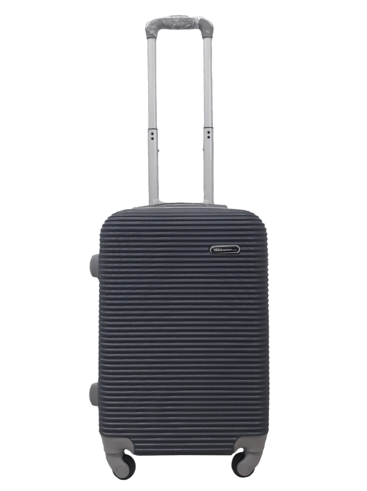 Чемодан Milano bag 004 ABS-пластик S 56,5х39х24 см 40 л Серый