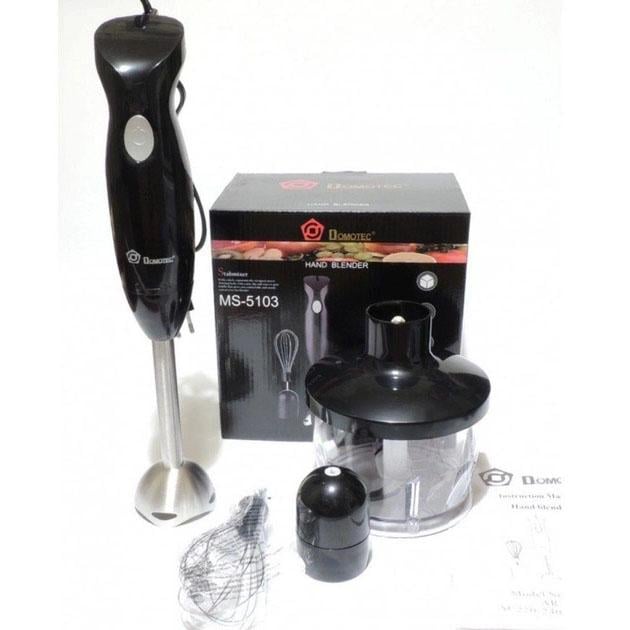 Блендер DOMOTEC 3в1 занурювальний 500 Вт (MS-5103) - фото 14
