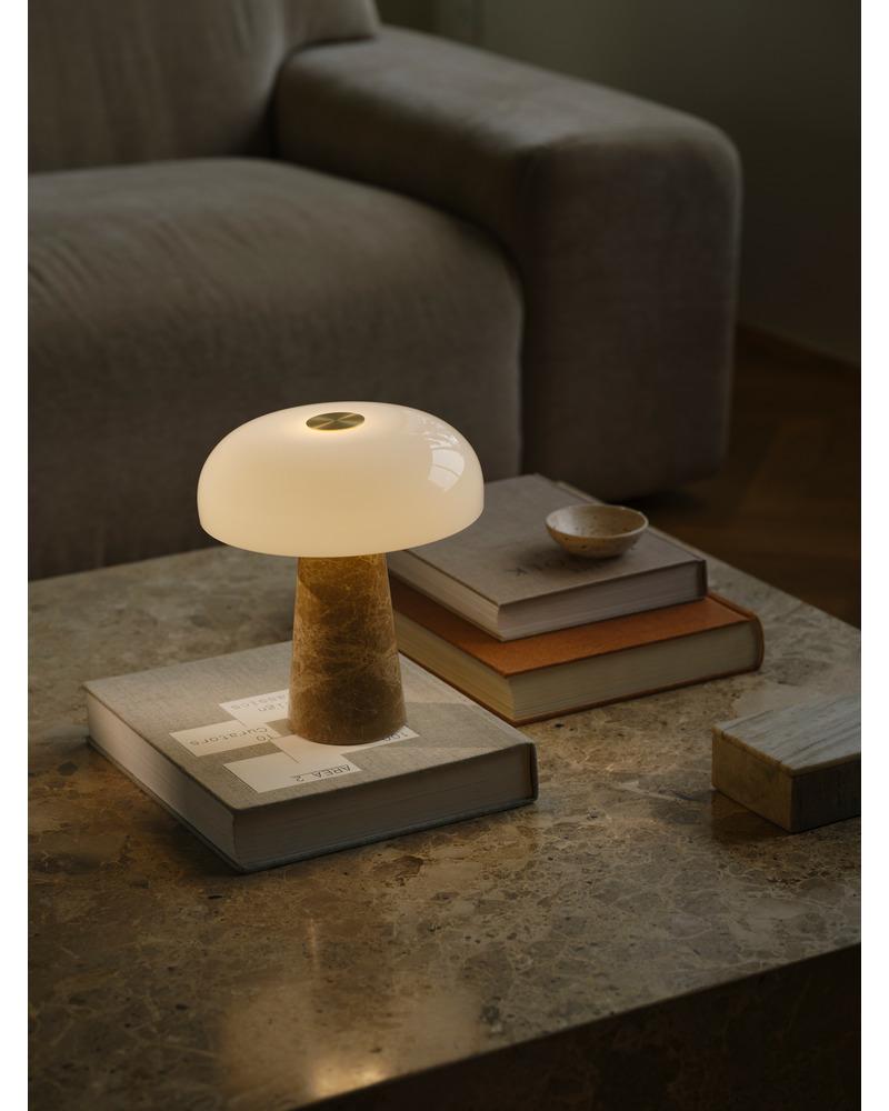 Настольная лампа Nordlux 2520015009 Glossy E14 1x15W IP20 Бежевый (2520015009) - фото 2 Настольная лампа Nordlux 2520015009 Glossy E14 1x15W IP20 Бежевый (2520015009) - фото 2