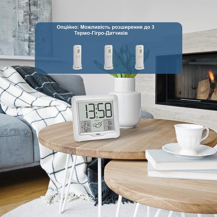 Метеостанція TFA METRO PLUS 35116402 - фото 8 Метеостанція TFA METRO PLUS 35116402 - фото 8