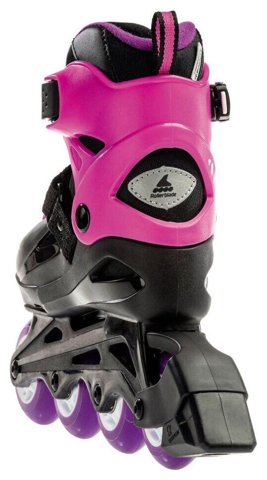 Ролики дитячі Rollerblade Fury G р. 33-38 Чорно-фіолетовий - фото 5