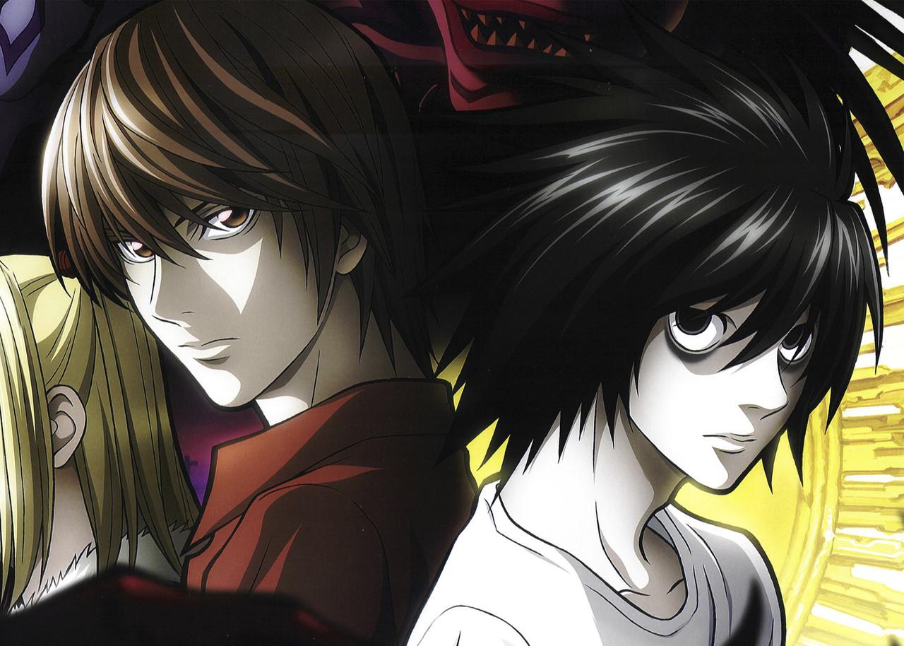 Картина GeekLand Death Note герои аниме (DN 09.049)