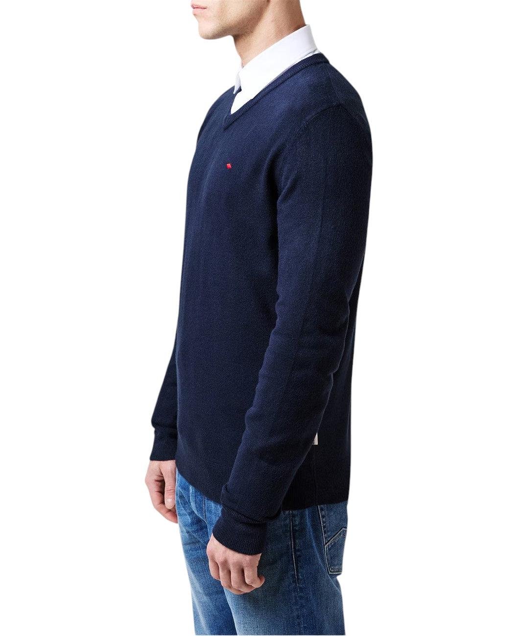 Джемпер з довгими рукавами Lee Cooper 324168.18 XL Синій (2324168184708) - фото 4