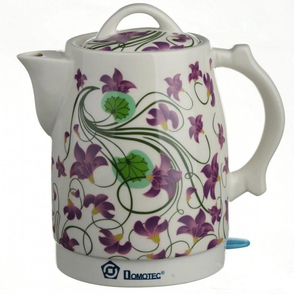 Электрочайник Domotec MS-5059 2 л 1500 Вт Белый (IR003846) Электрочайник Domotec MS-5059 2 л 1500 Вт Белый (IR003846)