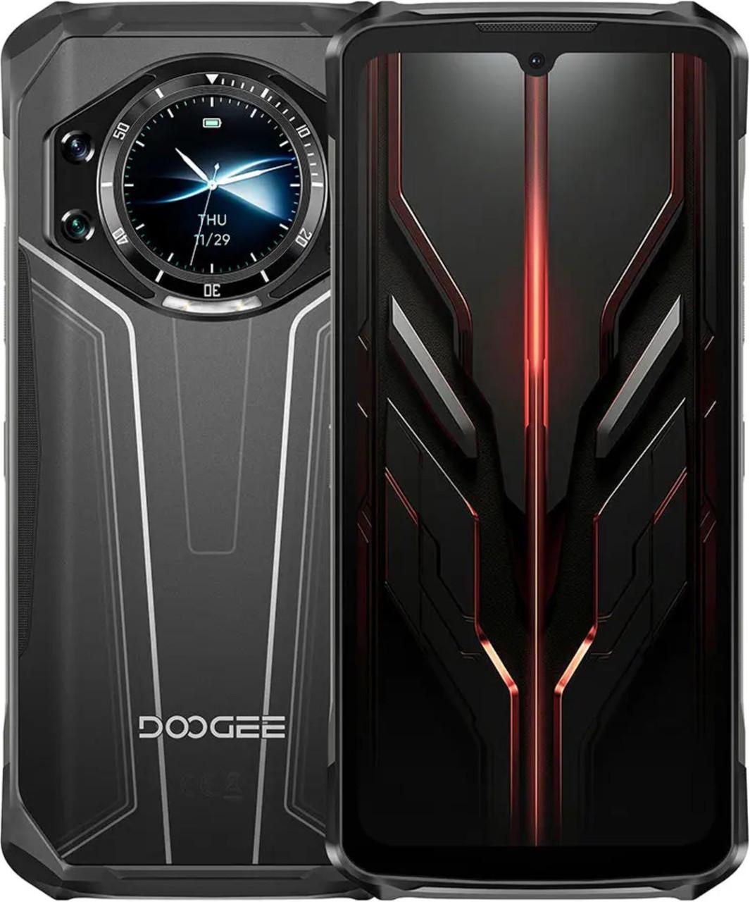 Смартфон Doogee S119 8/512 Гб Global Version Silver Night Vision - фото 1 Смартфон Doogee S119 8/512 Гб Global Version Silver Night Vision - фото 1