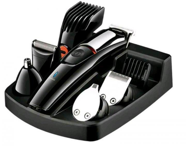 Машинка для стрижки Gemei GM 853 Чорний (GR-04592)