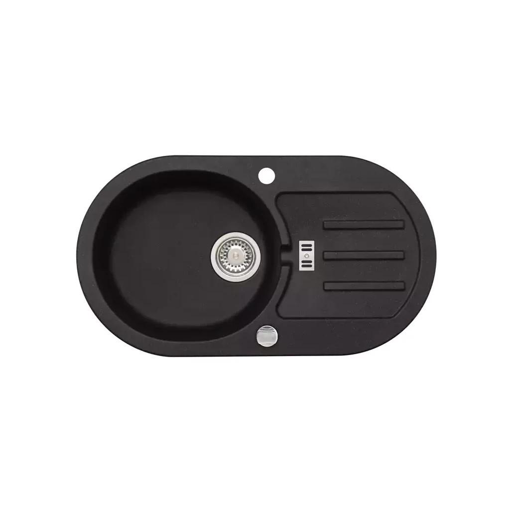 Мийка кухонна Axis Group Malibu 30 Black 10 (11A.MU030.910.00/1.102.211.10) - фото 2