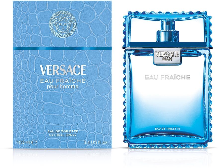 Туалетная вода для мужчин Versace Eau Fraiche 100 мл (374569) Туалетная вода для мужчин Versace Eau Fraiche 100 мл (374569)