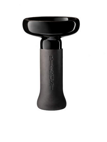 Чаша для кальяна глиняная BiFrost Hel Убивашка Черный (31578036)