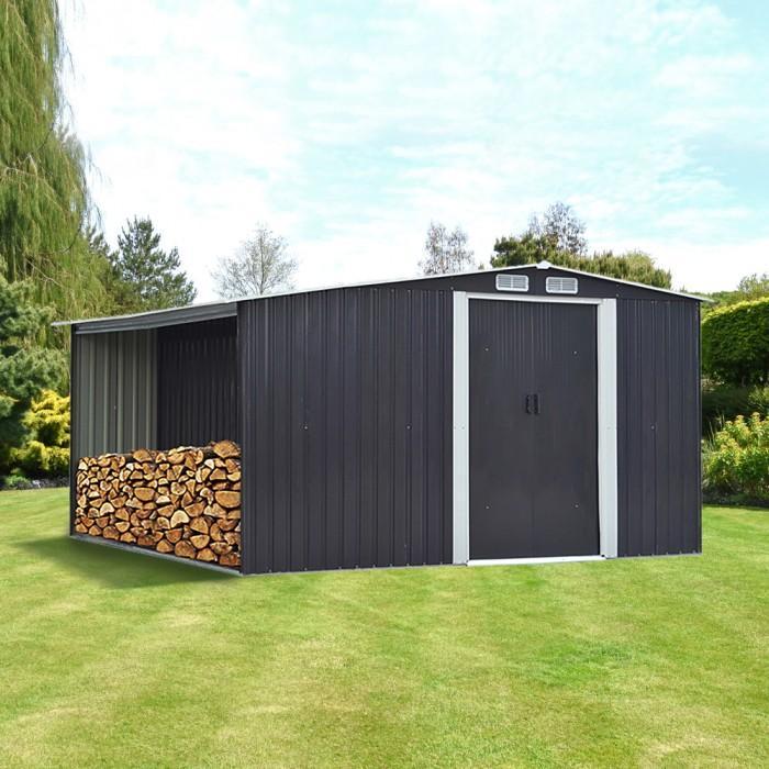 Сарай металевий Mirpol 335х312х178 см (MIR 1008 SK)