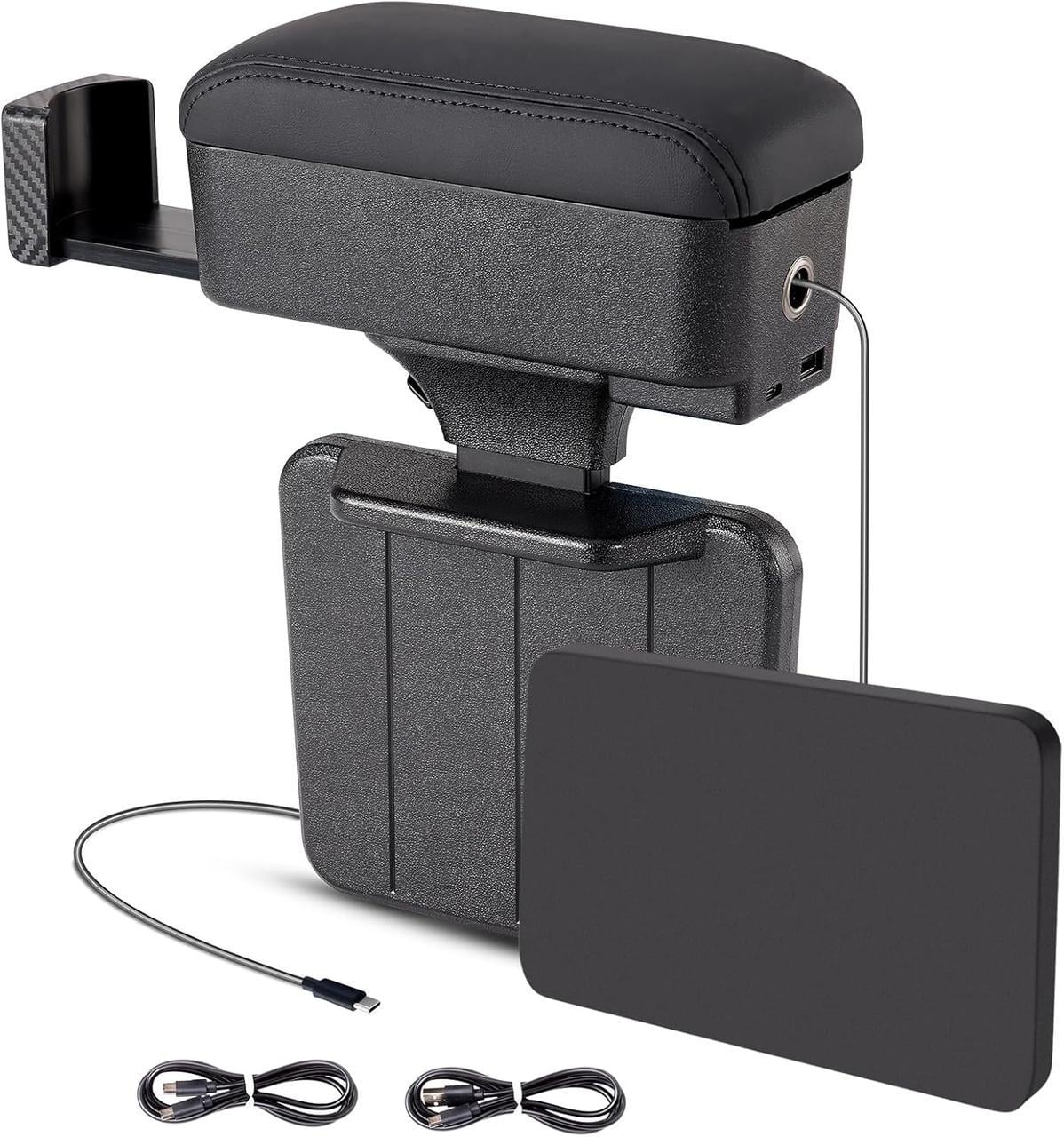 Контейнер подлокотник RUPSE универсальный автомобильный для хранения вещей