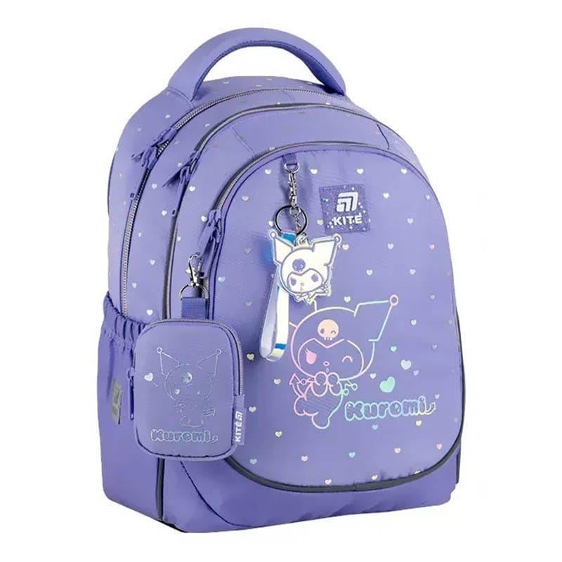Школьный рюкзак KITE Education 700 Kuromi 18л Сиреневый (HK25-700M)