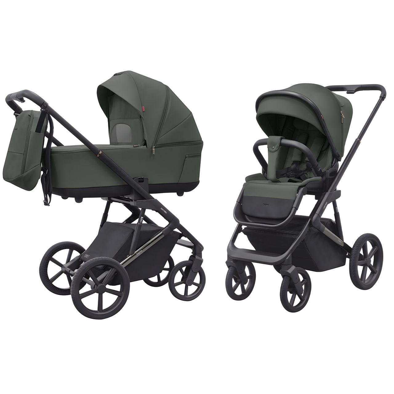 Коляска-книжка Carrello Sigma 2в1 Leaf Green (CRL-6523) - фото 3 Коляска-книжка Carrello Sigma 2в1 Leaf Green (CRL-6523) - фото 3