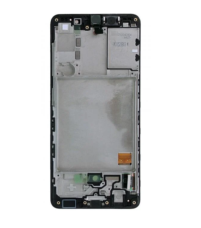 Дисплей с рамкой Samsung Galaxy A41/A415 Черный (000563477)