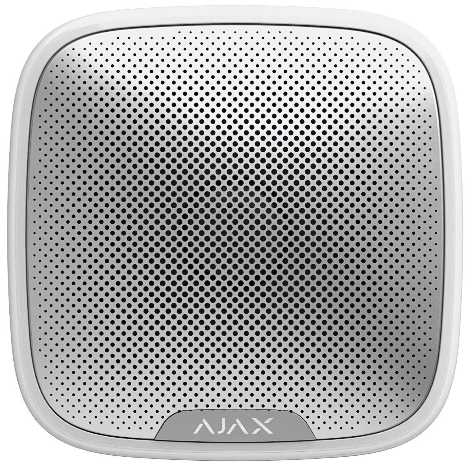 Сирена бездротова вулична Ajax StreetSiren 38178.07WH1 White