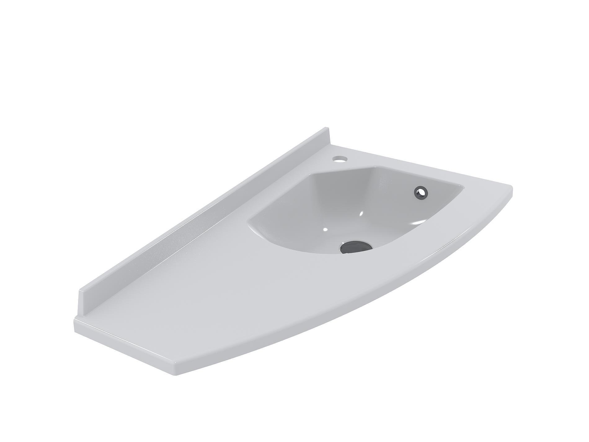 Умывальник для ванной комнаты Fancy Marble Patricia 800 R (6608401)