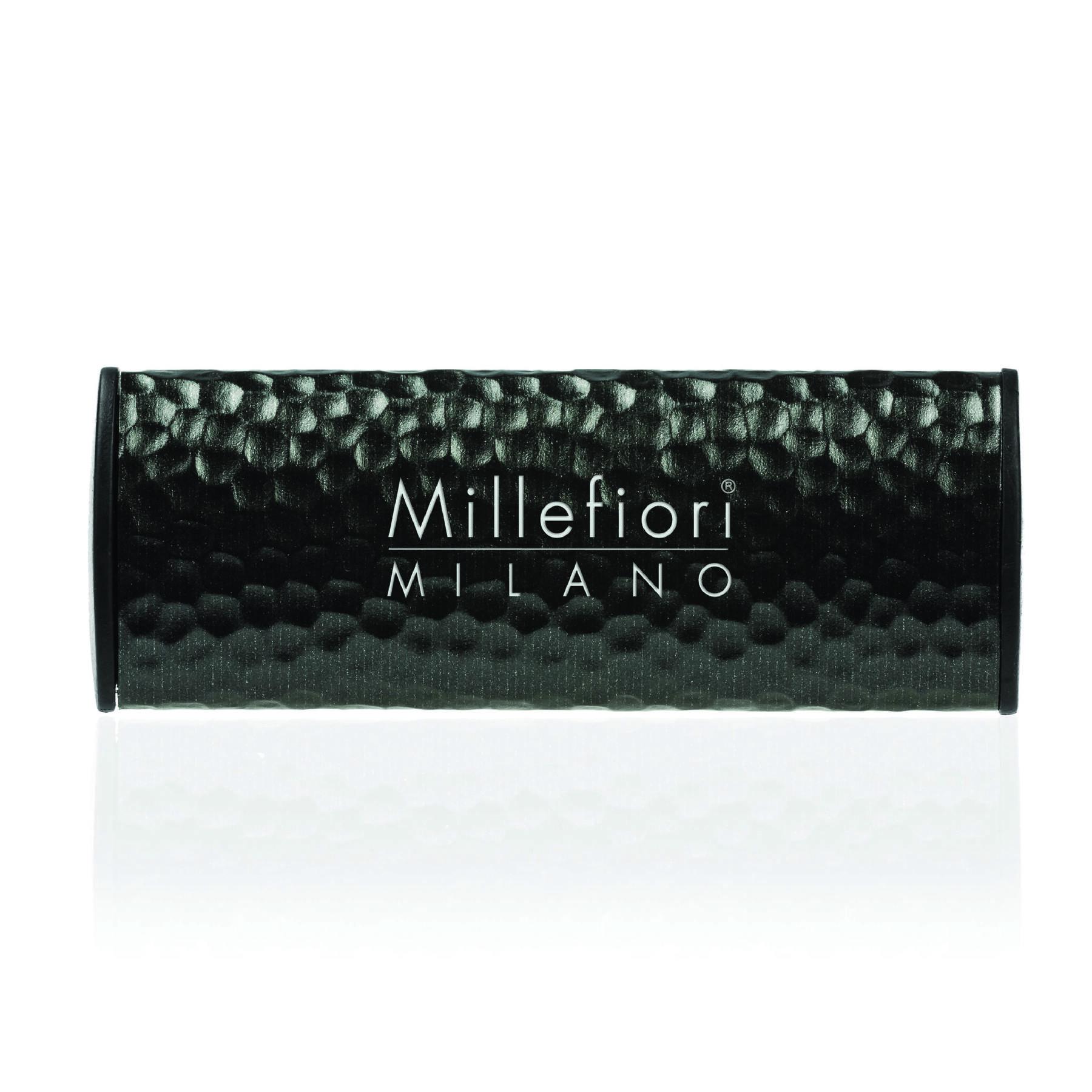 Автомобильный ароматизатор Millefiori Milano ICON Hammered metal 43-NERO (16CAR43) - фото 2