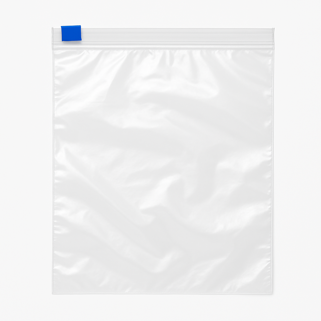 Пищевой пакет-слайдер для замораживания 25,4х12,7 см (27489752)