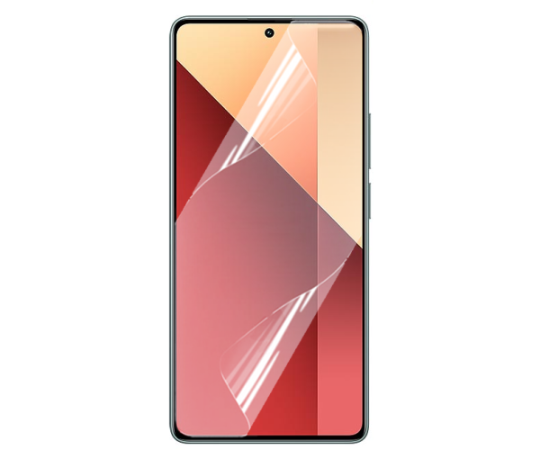 Противоударная гидрогелевая пленка Hydrogel Film для Xiaomi Redmi Note 13 Pro 4G, Transparent