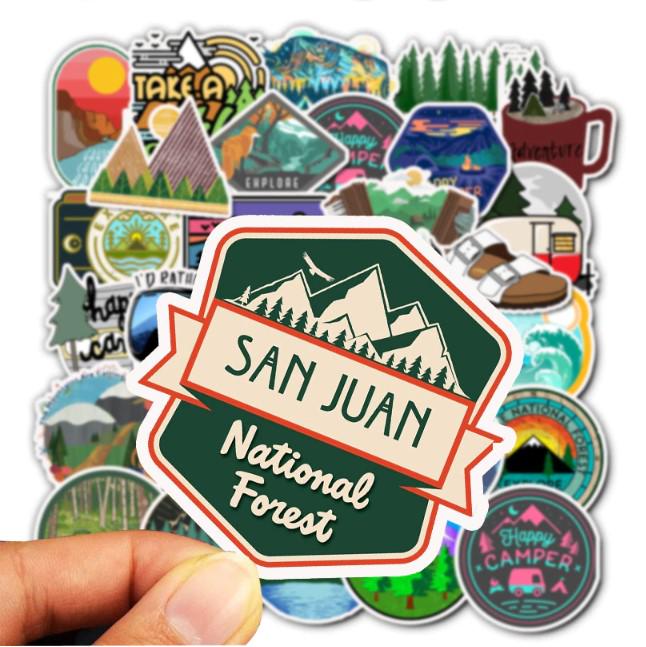 Набір наклейок Тревел 50 шт. - фото 4 Набір наклейок Тревел 50 шт. - фото 4