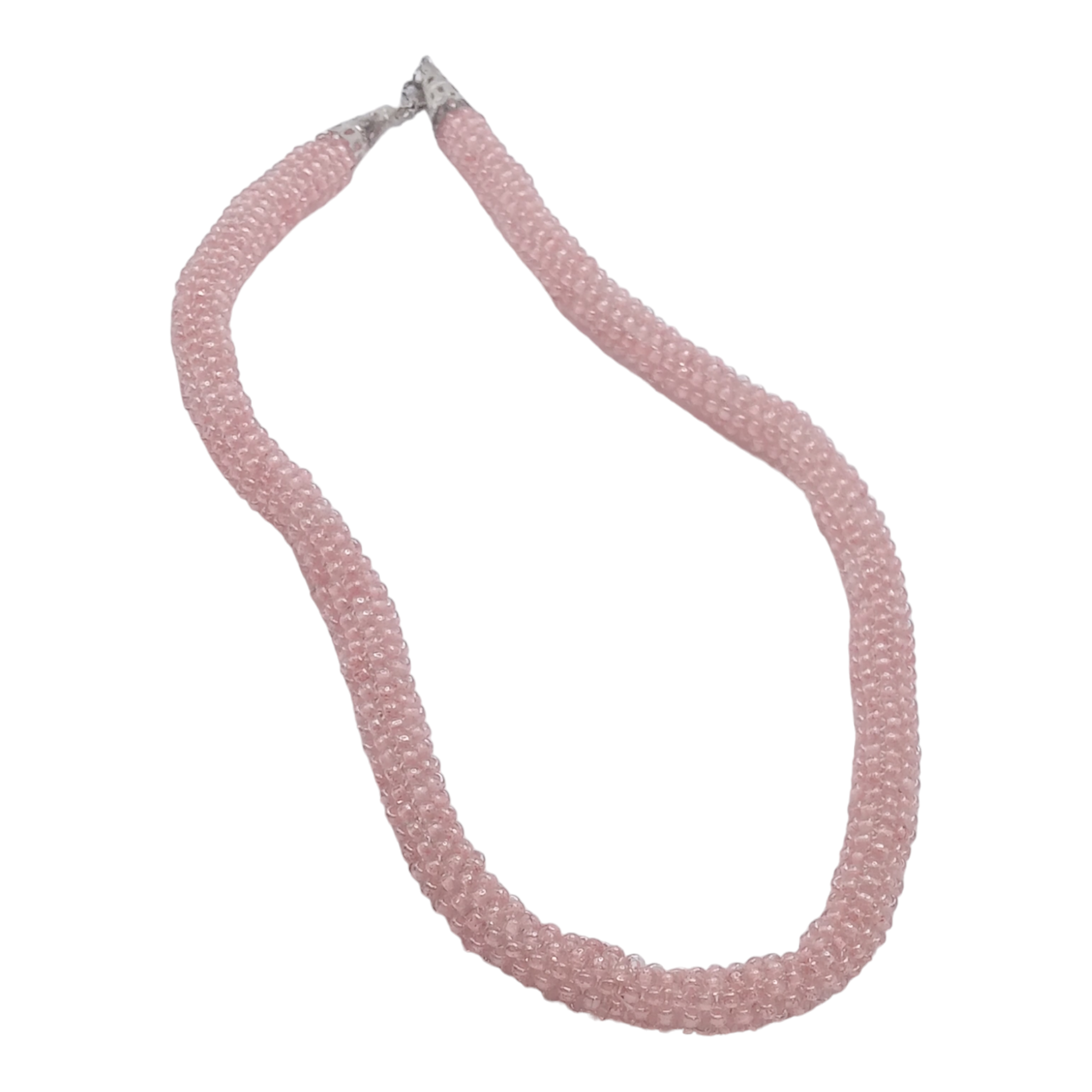 Бусы ручной работы из бисера Рассвет Розовый (15129139) Бусы ручной работы из бисера Рассвет Розовый (15129139)