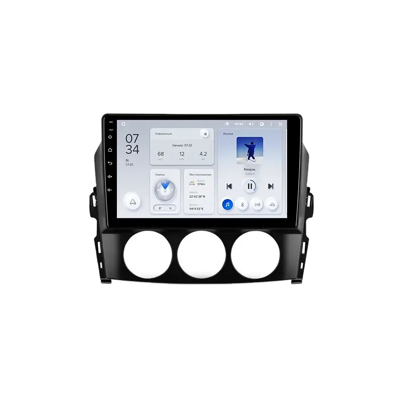 Автомагнитола штатная Teyes X1 для Mazda MX-5 III 3 NC 2008-2015 Android (1792900762)