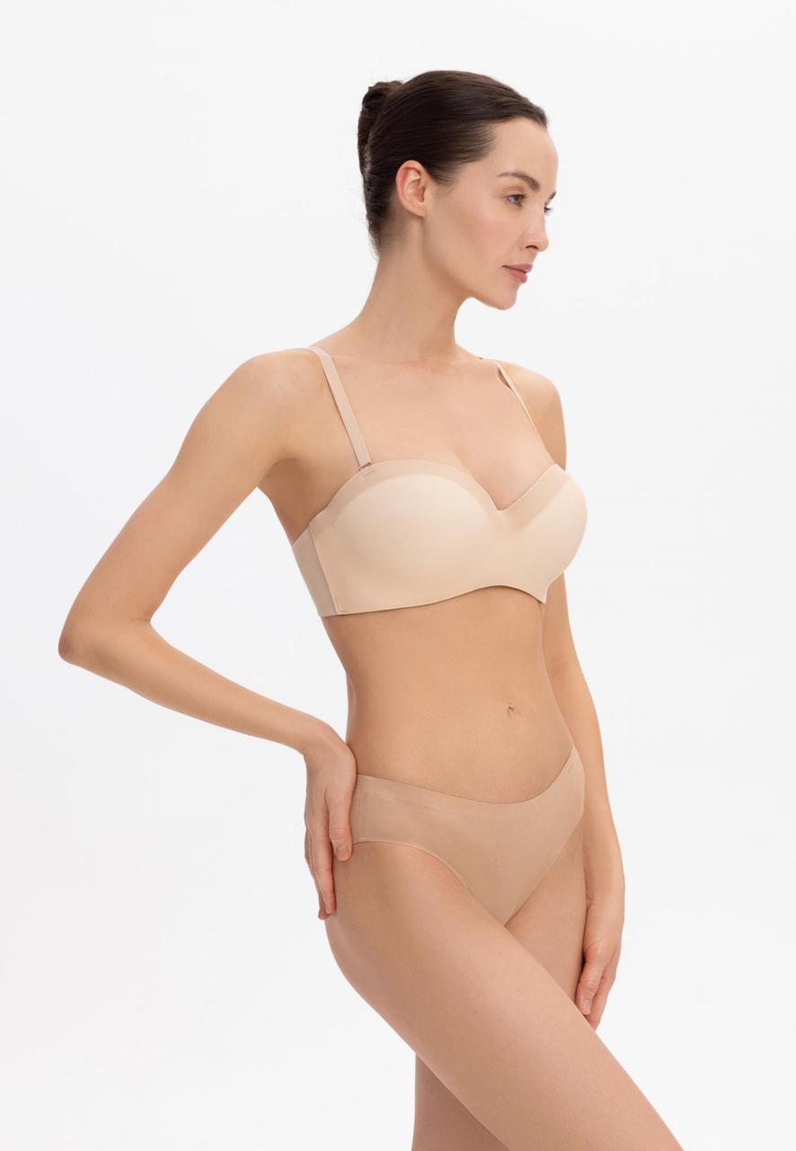 Комплект женского белья Marc&Andre Collection Just Deliht W21-1150-BNM-SYk 80D Бежевый (33693041)