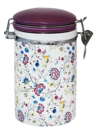 Емкость для сыпучих продуктов SNT Цветочный шелк 1200 мл (631-10/1)