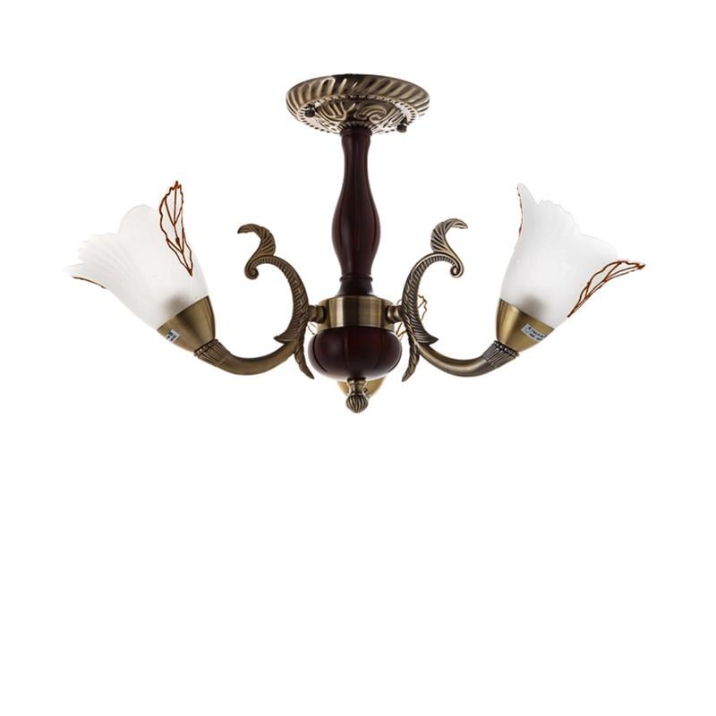 Люстра потолочная Light House ES-15736/3 Бронзовый