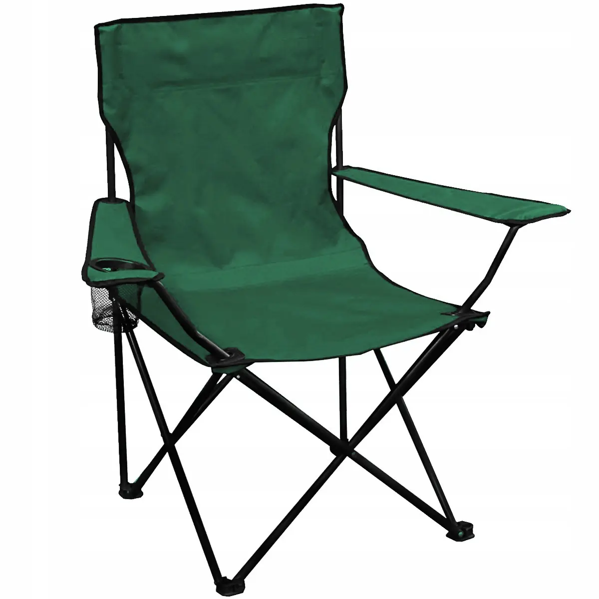 Туристическое кресло складное Паук 1905 для пикника и рыбалки Зеленый (31767047)