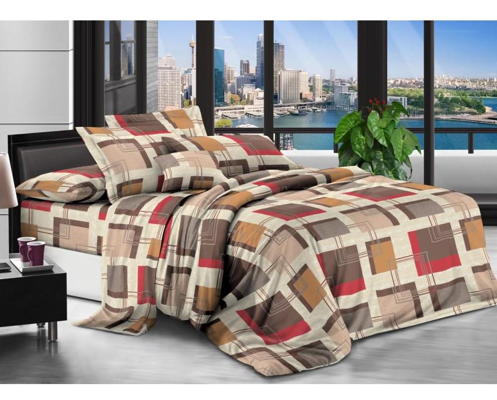 Комплект постельного белья Vital-Textile Бязь 3D Premium полуторный 150х220 см (BP1.5-114)